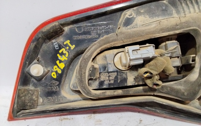 26555JY05A RENAULT Piloto trasero interior izquierdo  comprar en Jaén