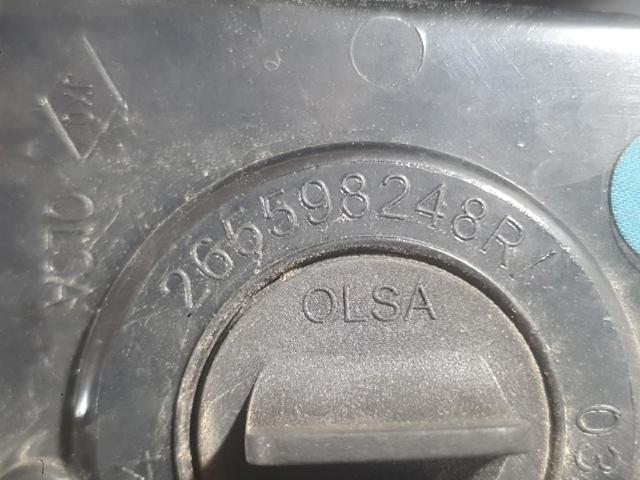 265598248R Piloto de marcha atrás izquierdo  en stock Sabadell