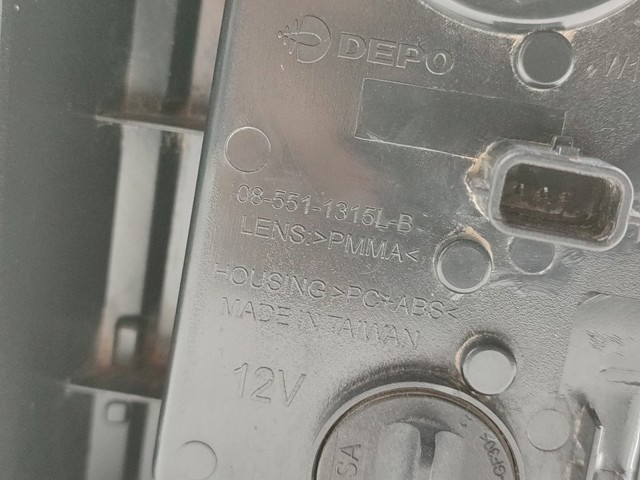 265598248R RENAULT Piloto de marcha atrás izquierdo comprar Alcalá