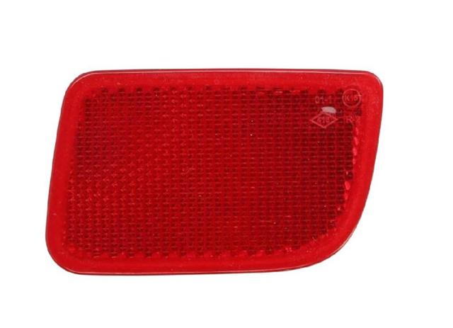 Deflector parachoques trasero derecho 265603083R RENAULT
