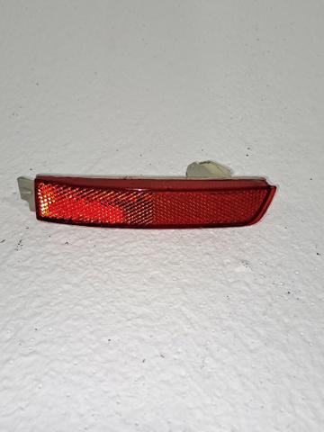 Deflector parachoques trasero derecho 265605C000 NISSAN