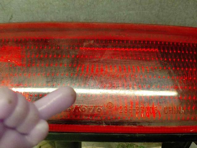 26580ED50A NISSAN Luz antiniebla trasera  comprar en Lleida