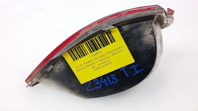 265852501R RENAULT Luz antiniebla trasera izquierda  comprar en Lleida