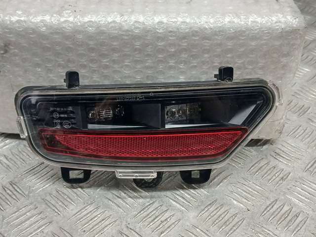 Faro antiniebla trasero derecho 265855239R Renault (RVI)