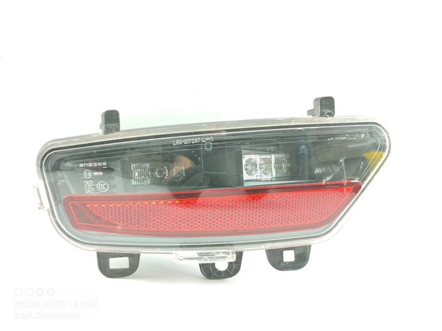 Faro antiniebla trasero derecho 265855239R Renault (RVI)