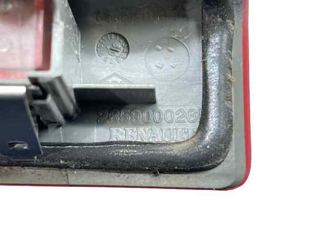 Luz de freno adicional para Renault Scenic III (JZ0, JZ1)