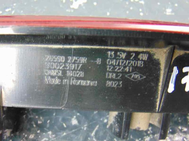265902759R NISSAN Tercera luz de freno comprar Bilbao