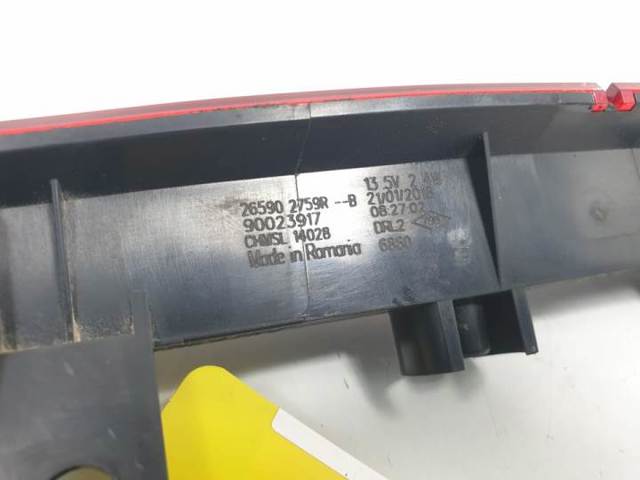 NISSAN 265902759R Luz de freno trasera adicional  disponible España