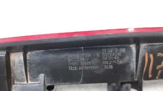 265902759R Tercera luz de freno  en stock Castellón