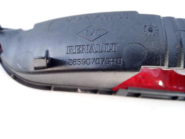 265907079R RENAULT Tercera luz de freno  en stock Córdoba