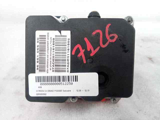 Abs para citroen c4 picasso i limusina 2.0 hdi 150 rhe(dw10cted4) 0265950962