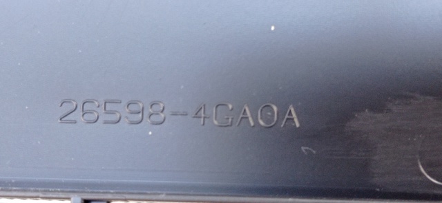 Tercera luz de freno para Infiniti Q50 V37