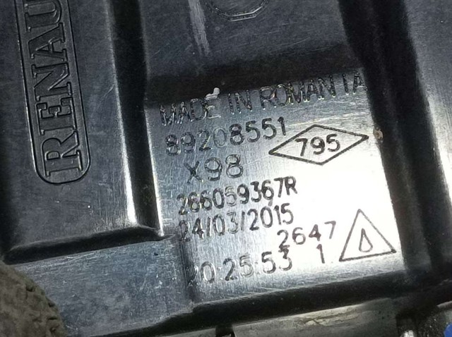 RENAULT 266059367R Luz diurna izquierda  comprar en Albacete