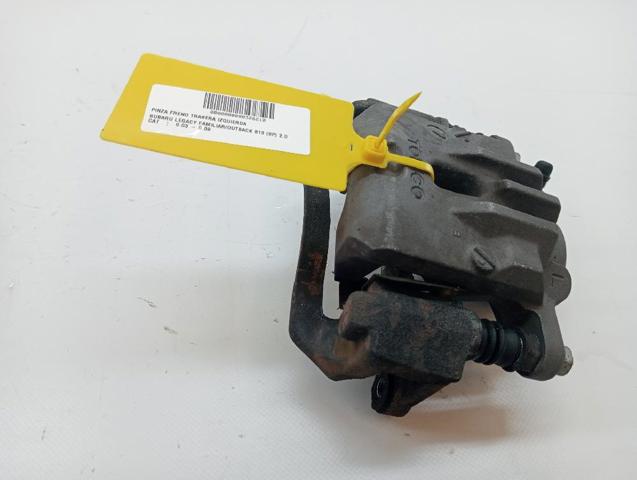 Pinza de freno trasera izquierda 26692AG030 Subaru