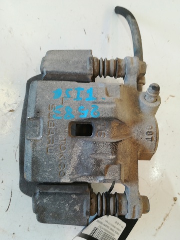 Pinza de freno trasera izquierda 26692FG010 Subaru