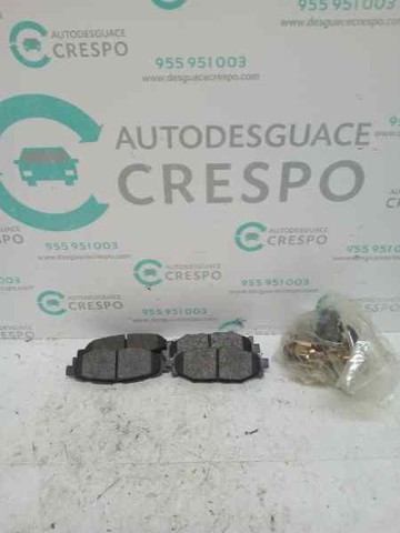 Pastillas de freno traseras 26696AG010 SUBARU