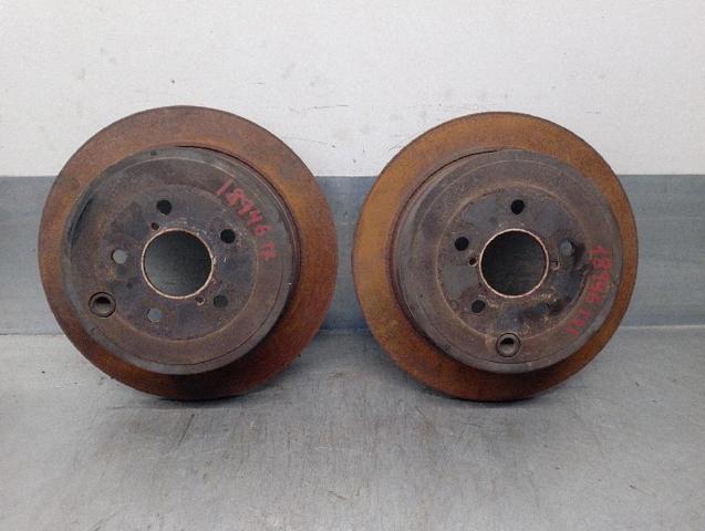 Disco de freno trasero 26700FG000 SUBARU
