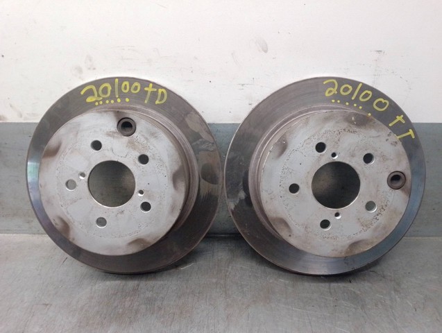 Freno de disco trasero 26700FJ000 SUBARU