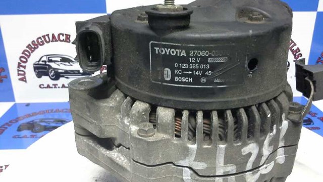 Alternador 2706003070 Toyota