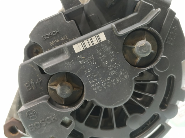 TOYOTA 270600D030 Alternador  disponible Valladolid