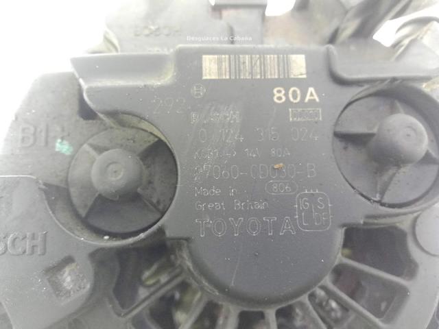 TOYOTA 270600D030B Alternador comprar Barcelona