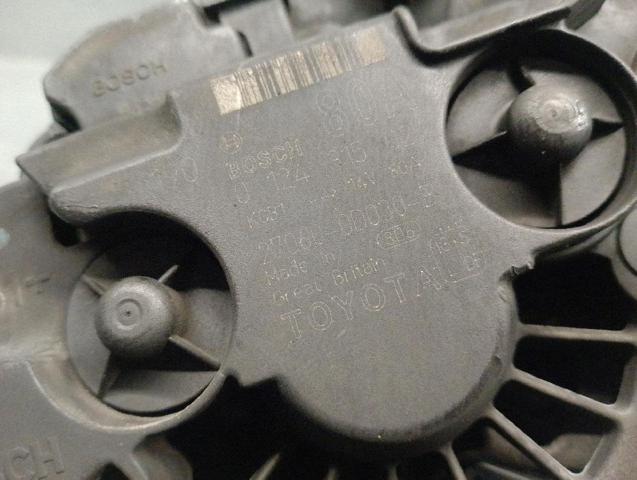 270600D030B TOYOTA Alternador comprar Madrid