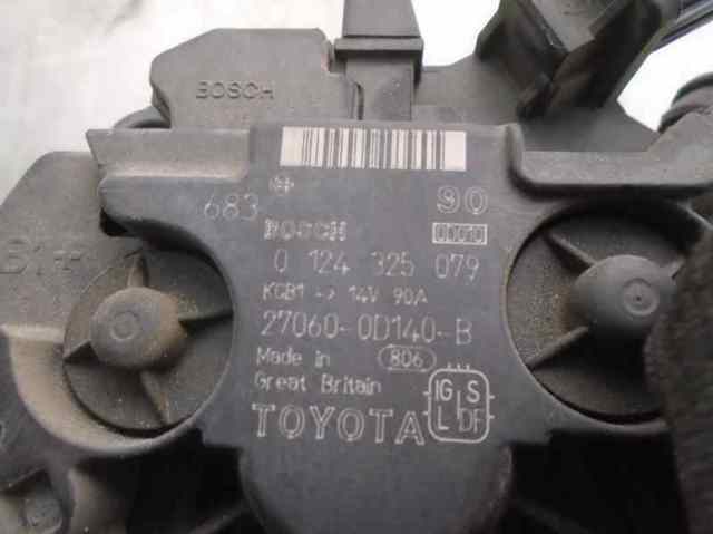 TOYOTA 270600D140 Alternador  comprar en Albacete