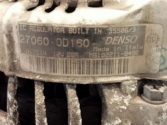 TOYOTA 270600D160 Alternador  disponible Lugo