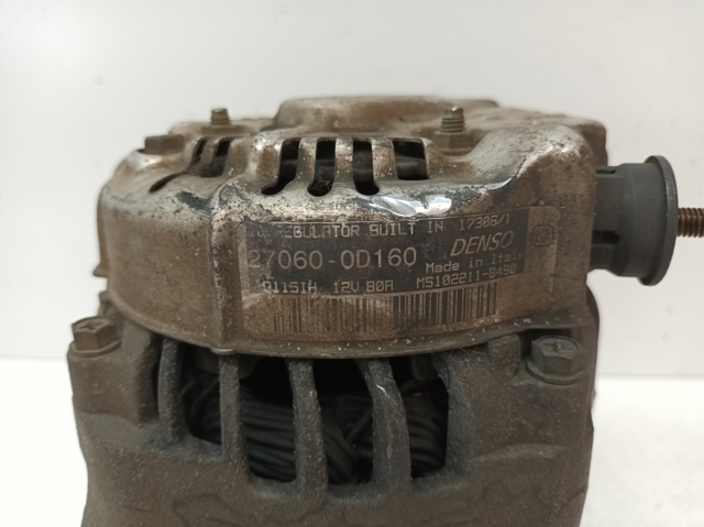 270600D160 TOYOTA Alternador comprar Alcalá