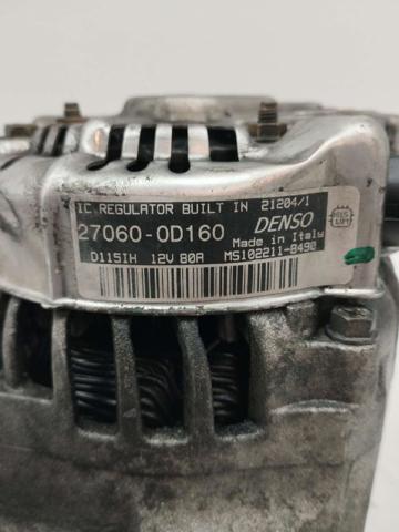 270600D160 TOYOTA Alternador  disponible Alicante