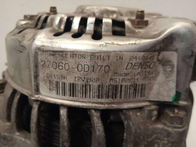 270600D170 TOYOTA Alternador comprar Alcalá