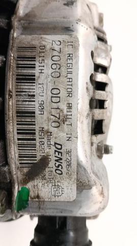 270600D170 TOYOTA Alternador comprar Bilbao
