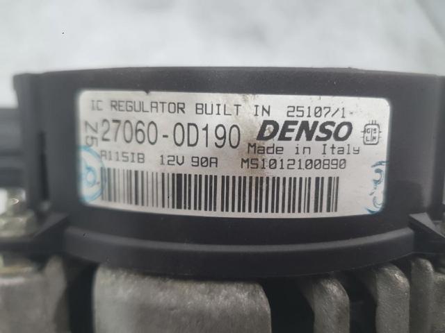 270600D190 TOYOTA Alternador comprar Bilbao