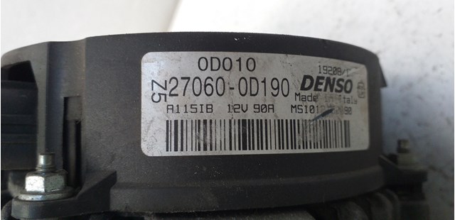 270600D190 TOYOTA Alternador  comprar en Oviedo