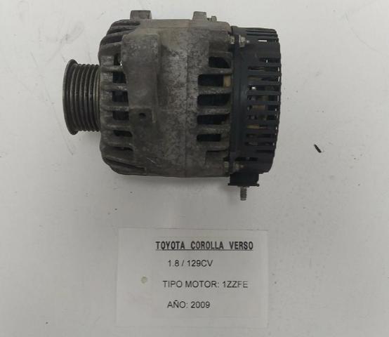 TOYOTA 270600D190 Alternador  en stock Salamanca