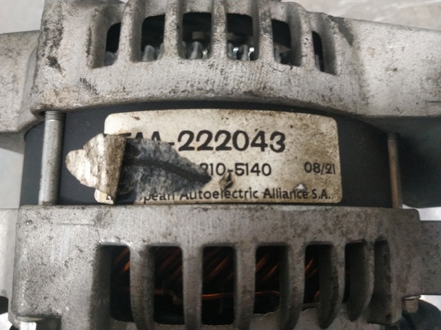 Alternador de coche Toyota Corolla (2006-2014)