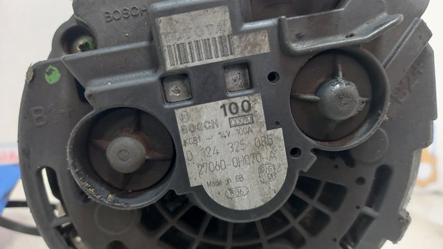 Alternador del motor Toyota Camry desde 196,05 €
