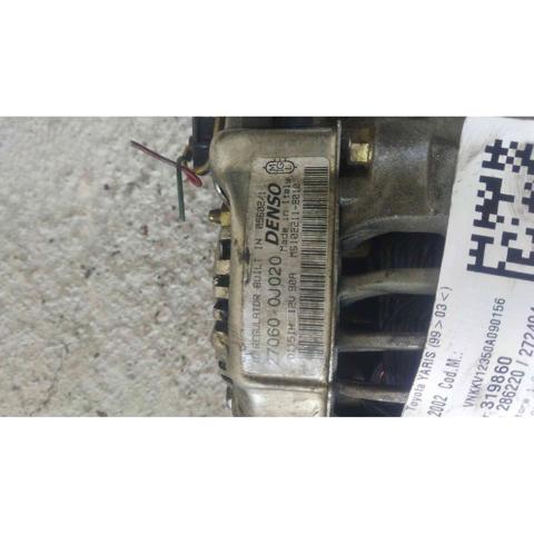 270600J020 Alternador  disponible Málaga