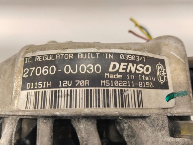 270600J030 Alternador comprar Almería