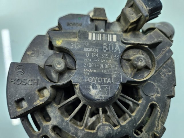 270600L060 TOYOTA Alternador  en stock Gandía