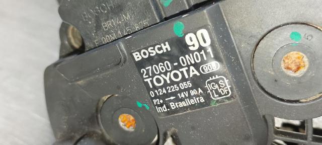 TOYOTA 270600N011 Alternador  en stock Terrassa