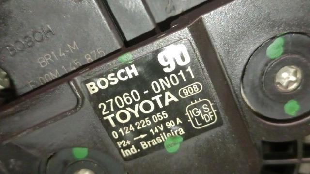 270600N011 TOYOTA Alternador comprar Madrid