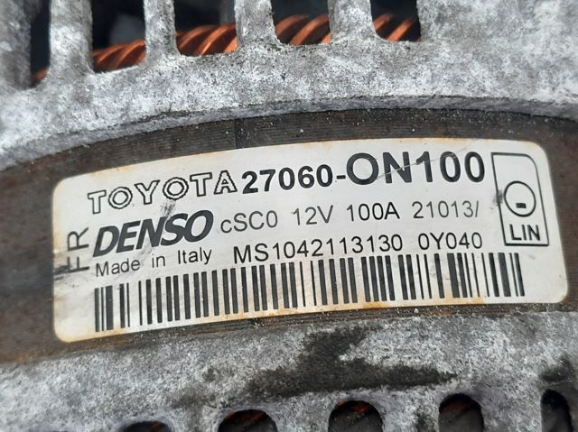 270600N100 Alternador  en stock Castellón