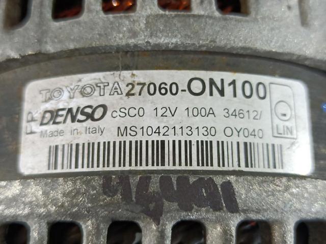 TOYOTA 270600N100 Alternador  en stock Salamanca