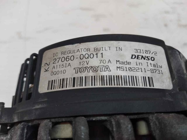 PEUGEOT 270600Q011 Alternador  en stock Valencia