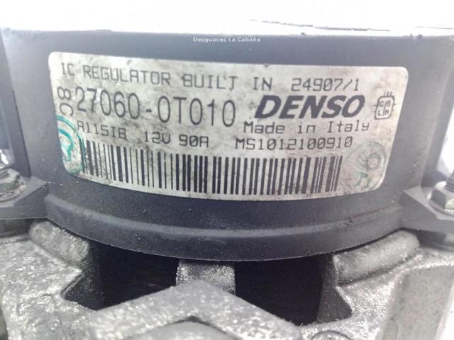 270600T010 Alternador  en stock Castellón