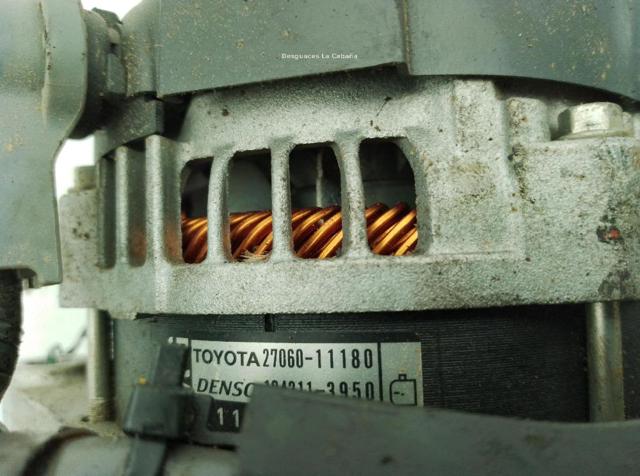 TOYOTA 2706011180 Alternador  disponible España