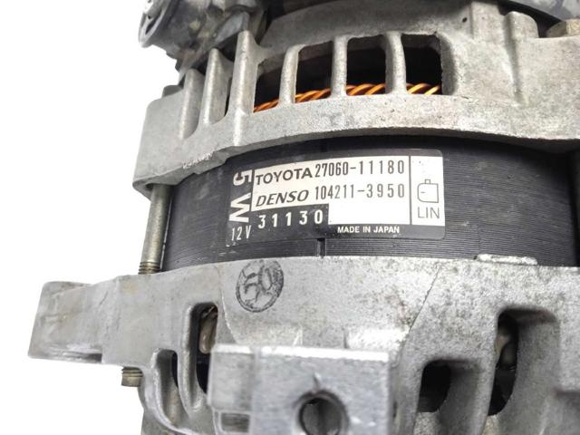 TOYOTA 2706011180 Alternador  comprar en Murcia