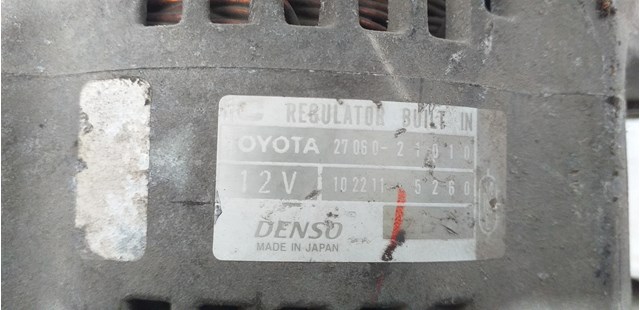 2706021010 Alternador  en stock Granada