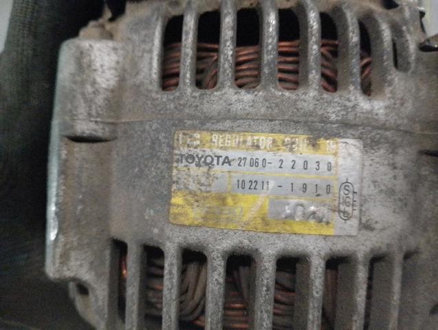2706022030 TOYOTA Alternador  comprar en Lleida